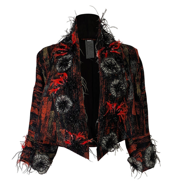 Pamela Swynford De Beaufort's Cropped Kimono